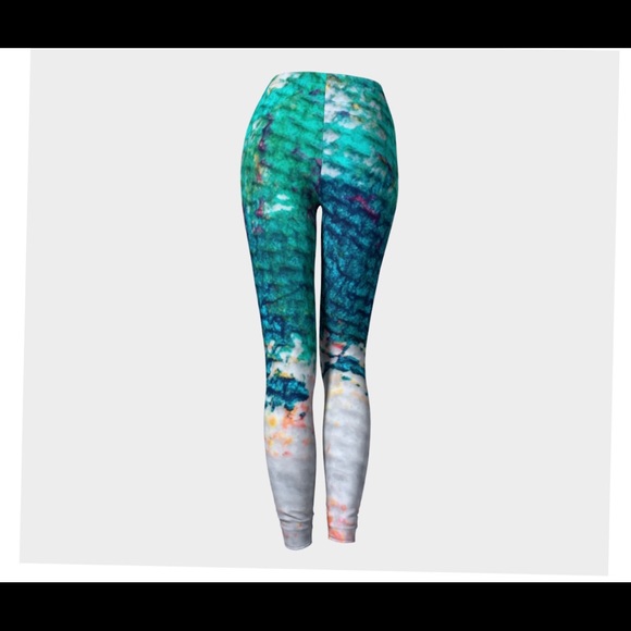Super cute REPACTIVE ART LEGGINGS - Picture 2 of 9